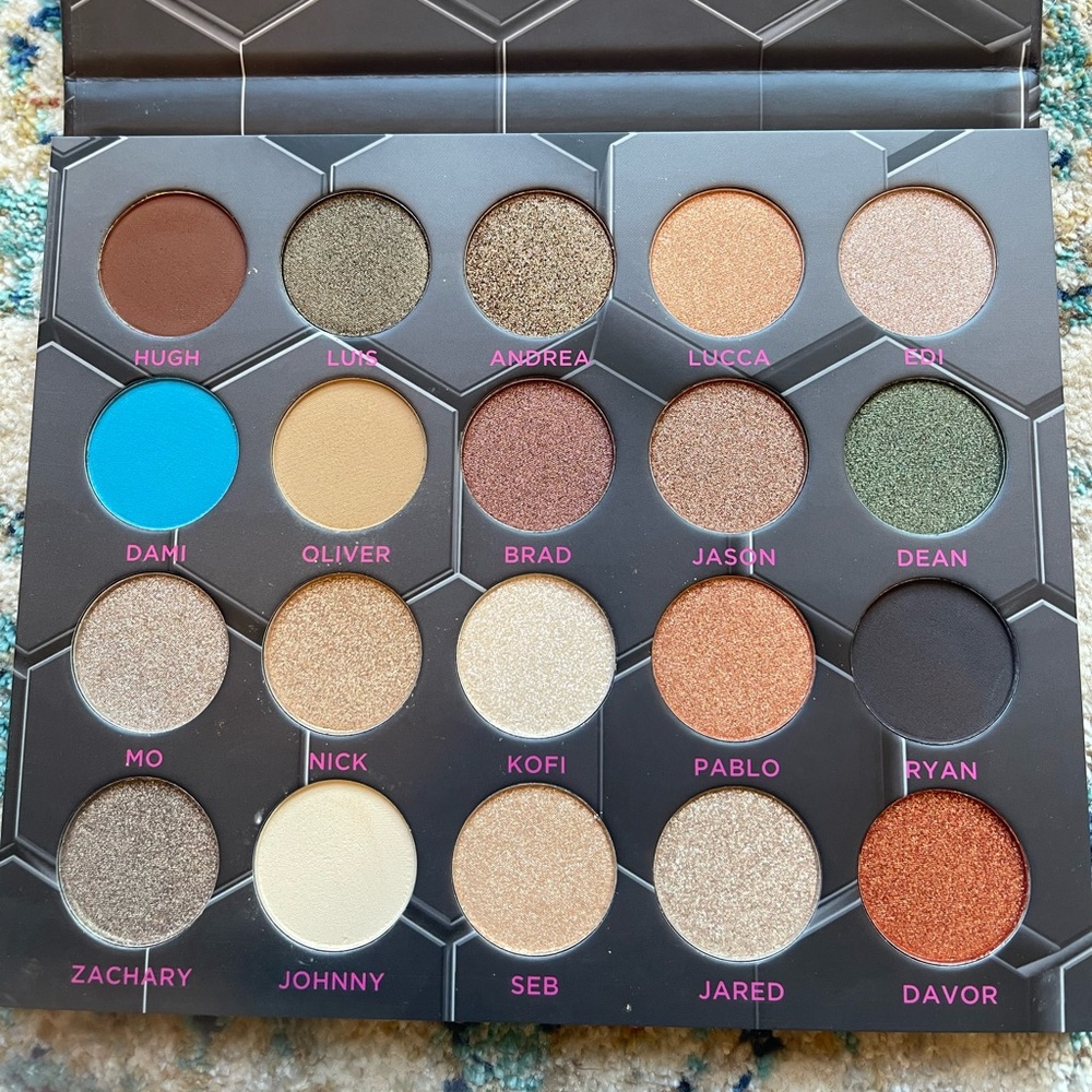 Barbarella Eyeshadow Palette